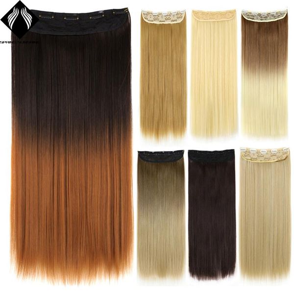 synthetic wigs 5 clips in hair long silky straight hairpiece haistyle high temperature fibert golden brown black
synthetic wigs 5 clips in hair long silky straight hairpiece haistyle high temperature fibert golden brown black