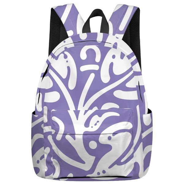 backpack floral simple graphic purple background fashion casual travel men and women
backpack floral simple graphic purple background fashion casual travel men and women