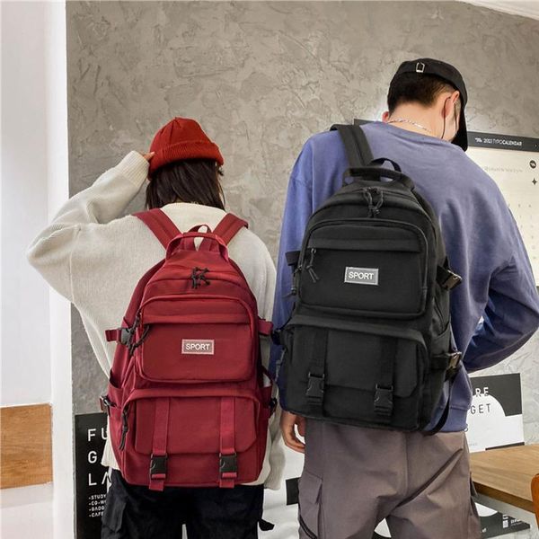 backpack yixiao trend women's high capacity female student college school bags men girl cool outdoor travel laptop
backpack yixiao trend women's high capacity female student college school bags men girl cool outdoor travel laptop
