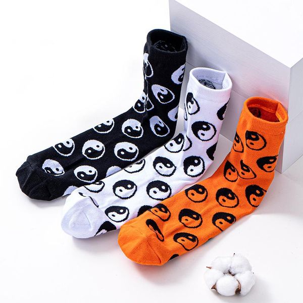 men's socks 1pair south korea ins street fashion brand harajuku retro tai chi gossip black and white tube stockings men women couple so
men's socks 1pair south korea ins street fashion brand harajuku retro tai chi gossip black and white tube stockings men women couple so