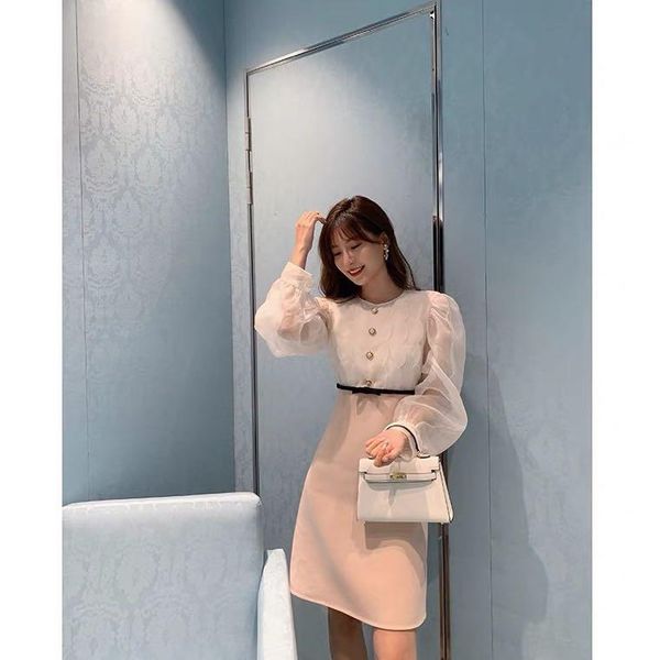 casual dresses ik0738 fashion women 2021 lady dress luxury european design party style, Black;gray
casual dresses ik0738 fashion women 2021 lady dress luxury european design party style, Black;gray