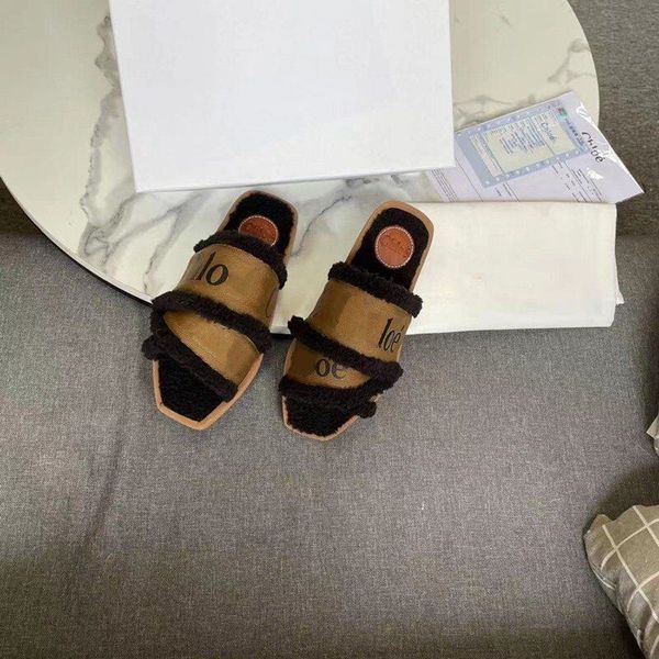 woody flat muller shoes women winter plush slippers designer sandals indoor e shoes warm slipper for woman slides flip flops 35-42, Black
woody flat muller shoes women winter plush slippers designer sandals indoor e shoes warm slipper for woman slides flip flops 35-42, Black
