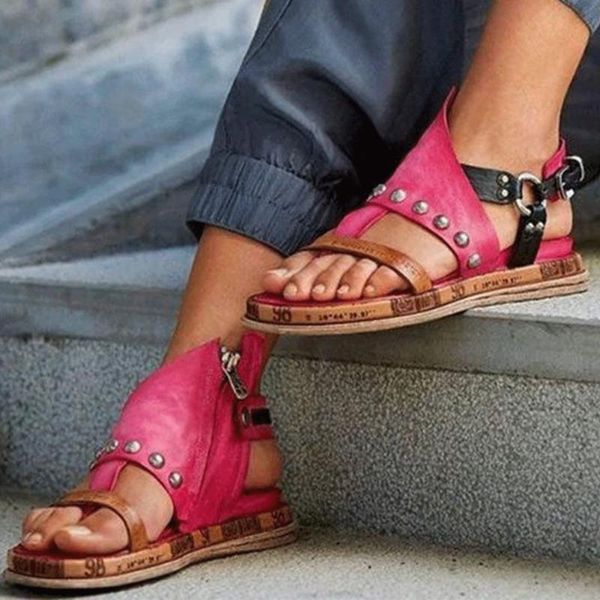 plus size 43 dropship 2021 women shoes leisure flat gladiator brand design summer sandals female flat sandals, Black
plus size 43 dropship 2021 women shoes leisure flat gladiator brand design summer sandals female flat sandals, Black