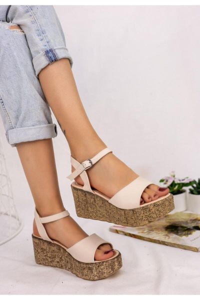 sandals skin wedges, Black
sandals skin wedges, Black