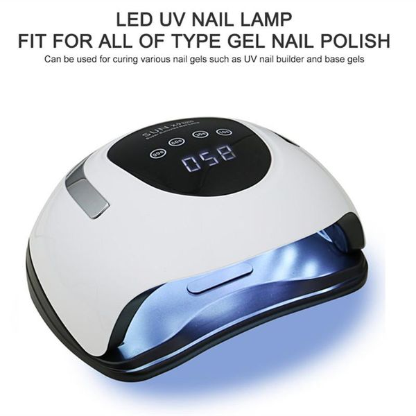 nail dryers 220w uv led lamp dryer 57 leds quick drying gel polish manicure pedicure professional salon
nail dryers 220w uv led lamp dryer 57 leds quick drying gel polish manicure pedicure professional salon