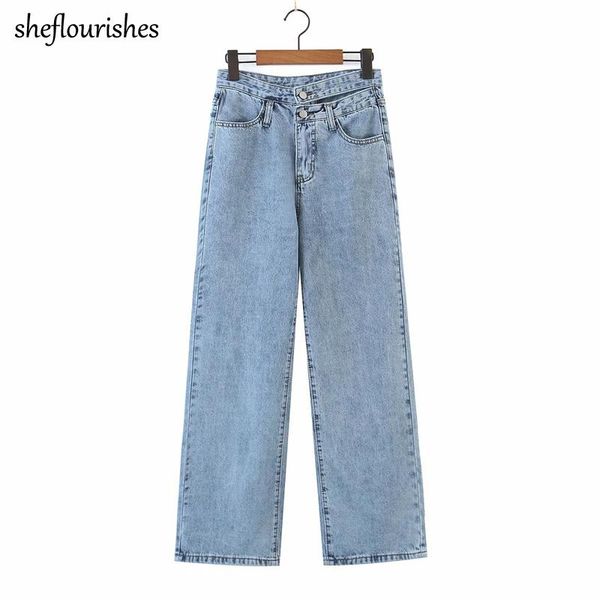 women's jeans 2021 woman vintage wide leg spring hollow out pants women high waist denim trousers chic loose blue white
women's jeans 2021 woman vintage wide leg spring hollow out pants women high waist denim trousers chic loose blue white