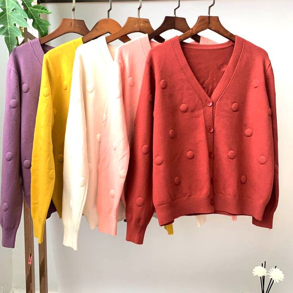2021 new knittied v-neck cardigan loose button pockets autumn winter vintage stylish fashion long sleeve sweater women zdmg, White;black
2021 new knittied v-neck cardigan loose button pockets autumn winter vintage stylish fashion long sleeve sweater women zdmg, White;black