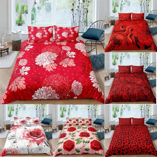 valentine's day 3d red bedding sets duvet cover set quilt cover and pillow shams rose flower 2/3pcs christmas design bedclothes
valentine's day 3d red bedding sets duvet cover set quilt cover and pillow shams rose flower 2/3pcs christmas design bedclothes