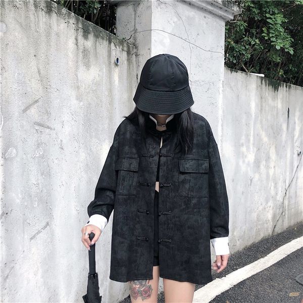 black gothic blouse and women tang suit shirt asian streetwear girls harajuku traditional chinese style clothing women 11483, Red
black gothic blouse and women tang suit shirt asian streetwear girls harajuku traditional chinese style clothing women 11483, Red