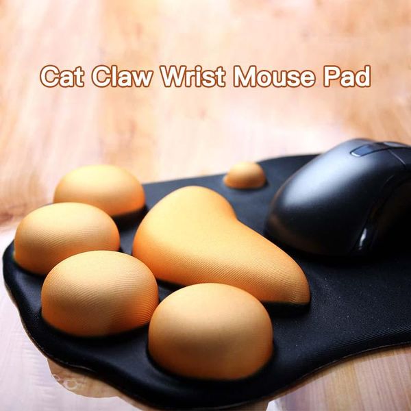 mouse pads & wrist rests 3d cute soft cat pad rest support comfortable experience silicon memory foam gaming ergonomic accessories
mouse pads & wrist rests 3d cute soft cat pad rest support comfortable experience silicon memory foam gaming ergonomic accessories