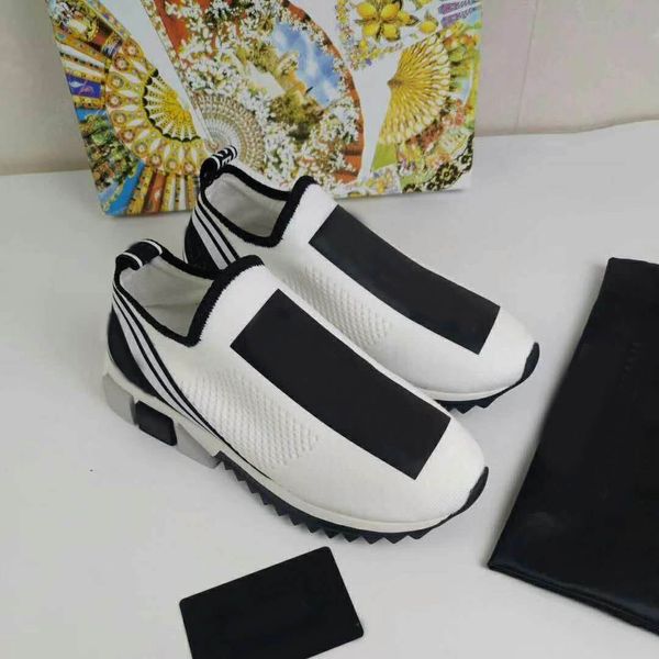 slip-on stretch knit sock casual shoes italy rubber sole womens shoe wholesale comfortable trainers designer sneaker, Black
slip-on stretch knit sock casual shoes italy rubber sole womens shoe wholesale comfortable trainers designer sneaker, Black