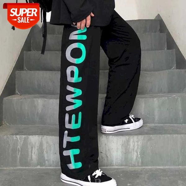 printed loose casual pants straight wide-leg pants women's tide autumn new korean ins retro dark letters casual wild loose trous #pr8a, Black;white
printed loose casual pants straight wide-leg pants women's tide autumn new korean ins retro dark letters casual wild loose trous #pr8a, Black;white