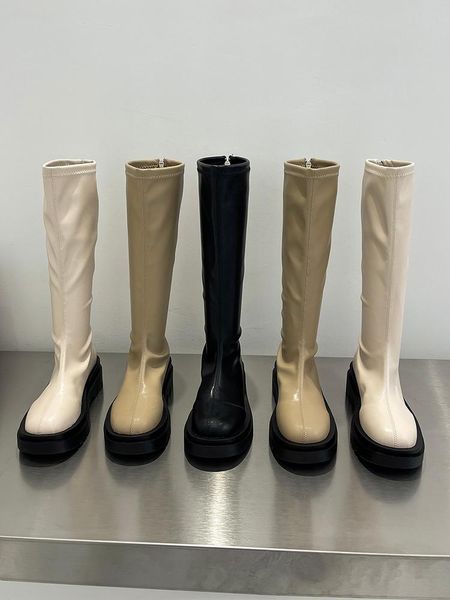 boots shoes women's autumn flat heel clogs platform luxury designer zipper boots-women round toe lolita over-the-knee fashion 20, Black
boots shoes women's autumn flat heel clogs platform luxury designer zipper boots-women round toe lolita over-the-knee fashion 20, Black