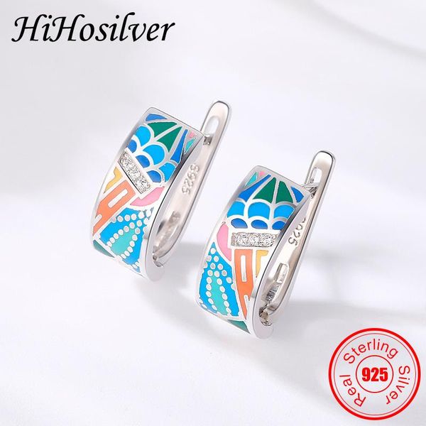 hoop & huggie hihosilver creative pattern real 925 sterling silver earrings for women jewelry crystal wedding girl gift hh21024, Golden;silver
hoop & huggie hihosilver creative pattern real 925 sterling silver earrings for women jewelry crystal wedding girl gift hh21024, Golden;silver