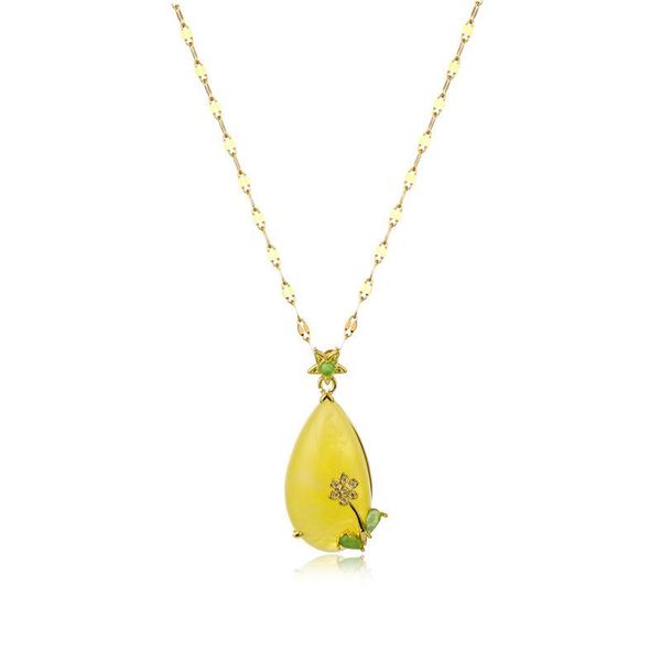 pendant necklaces jewelry gift korean flower drop titanium steel women's style inlaid girl torque bridal wedding necklace for girls, Silver
pendant necklaces jewelry gift korean flower drop titanium steel women's style inlaid girl torque bridal wedding necklace for girls, Silver