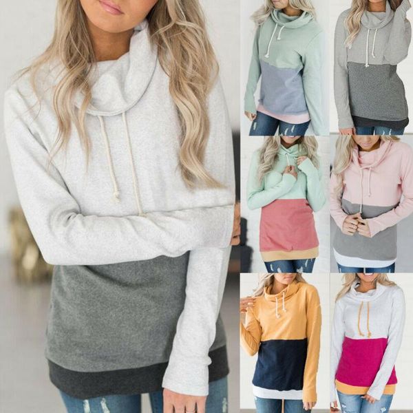 women's hoodies & sweatshirts winter women clothes sweatshirt hoodie pullover contrast color design jumper fashion casual patchwork loo, Black
women's hoodies & sweatshirts winter women clothes sweatshirt hoodie pullover contrast color design jumper fashion casual patchwork loo, Black