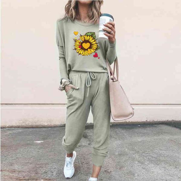 women's two piece pants printed female long sleeve casual spot european and american autumn winter loose 68b0, White
women's two piece pants printed female long sleeve casual spot european and american autumn winter loose 68b0, White