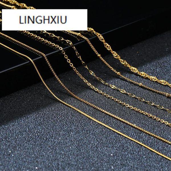 chains 1mm 2mm stainless steel thin chain necklace for women girls adjsutable link choker 16" 20" no fade nickel, Silver
chains 1mm 2mm stainless steel thin chain necklace for women girls adjsutable link choker 16" 20" no fade nickel, Silver