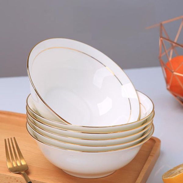 bowls chinese bone china bowl set household tableware 6/7/8 inch large capacity soup phnom penh simple white kitchen dinnerware
bowls chinese bone china bowl set household tableware 6/7/8 inch large capacity soup phnom penh simple white kitchen dinnerware