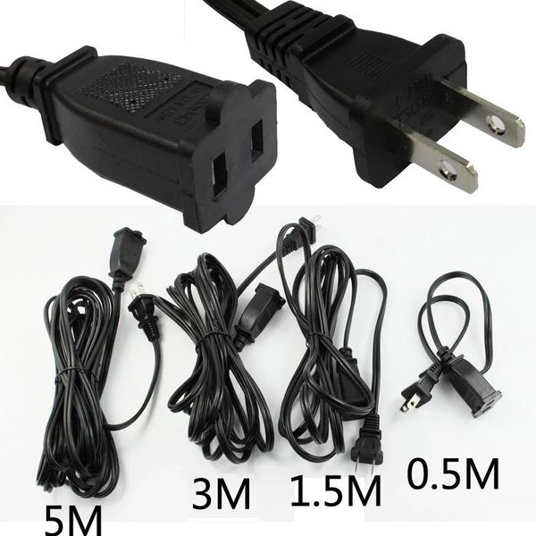 smart power plugs usa outlet saver ac extension cord cable 2-prong outlets nema 1-15p to 1-15r 0.5m 1.5m 3m 5m
smart power plugs usa outlet saver ac extension cord cable 2-prong outlets nema 1-15p to 1-15r 0.5m 1.5m 3m 5m