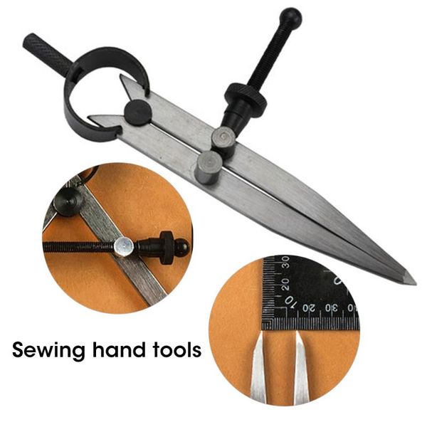 sewing notions & tools 1pc leather diy wing divider spring rotating scratch craft tool adjustable leathercraft compass handmade, Black
sewing notions & tools 1pc leather diy wing divider spring rotating scratch craft tool adjustable leathercraft compass handmade, Black