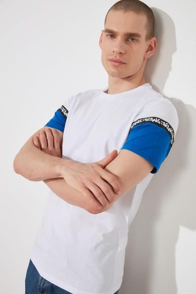 men's t-shirts trendyol male slim fit ribbon detail short sleeve t-shirt tmnss21ts0423, White;black
men's t-shirts trendyol male slim fit ribbon detail short sleeve t-shirt tmnss21ts0423, White;black
