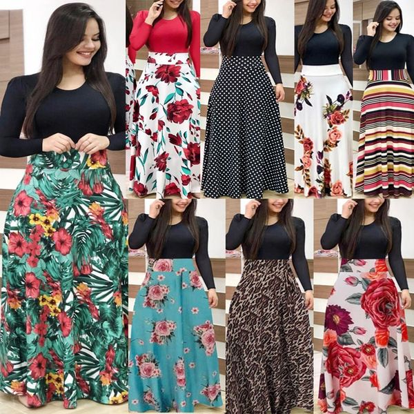 new 2021 women plus size bohemian long sleeve maxi color block polka dot floral patchwork bodycon empire waist vintage s-5xl 5kk7 zzxu, Black;gray
new 2021 women plus size bohemian long sleeve maxi color block polka dot floral patchwork bodycon empire waist vintage s-5xl 5kk7 zzxu, Black;gray