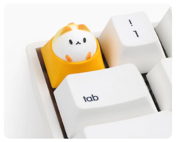 keyboards colorful cute cat design natural resin keycaps for cherry mx gateron kailh boxc switch mechanical keyboard durable key caps
keyboards colorful cute cat design natural resin keycaps for cherry mx gateron kailh boxc switch mechanical keyboard durable key caps