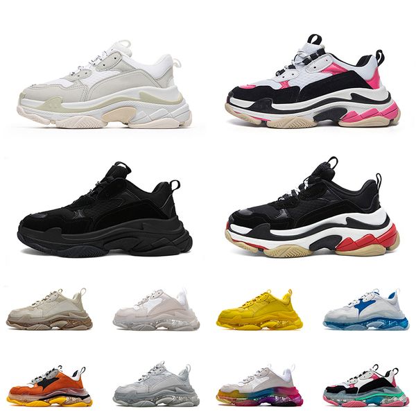 vintage track crystal bottoms luxurys designers shoes paris 17fw triple s sneakers casual dad women mens shoe outdoor jogging trainers platf, Black
vintage track crystal bottoms luxurys designers shoes paris 17fw triple s sneakers casual dad women mens shoe outdoor jogging trainers platf, Black