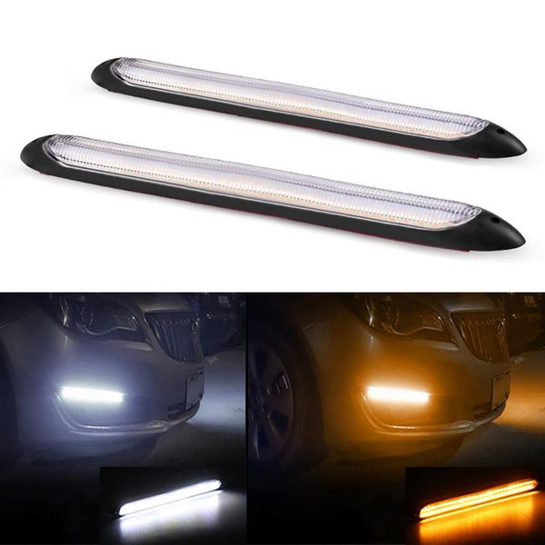 traffic light 2pcs led car drl daytime running lights waterproof universal dc 12v auto headlight sequential turn signal yellow flow day
traffic light 2pcs led car drl daytime running lights waterproof universal dc 12v auto headlight sequential turn signal yellow flow day