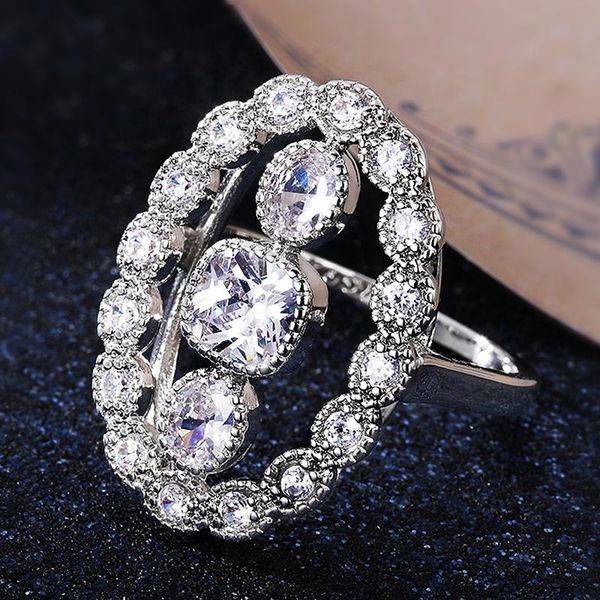 wedding rings jk luxury big women silver plated inlaid shiny cubic zirconia graceful female party ring statement jewelry, Slivery;golden
wedding rings jk luxury big women silver plated inlaid shiny cubic zirconia graceful female party ring statement jewelry, Slivery;golden