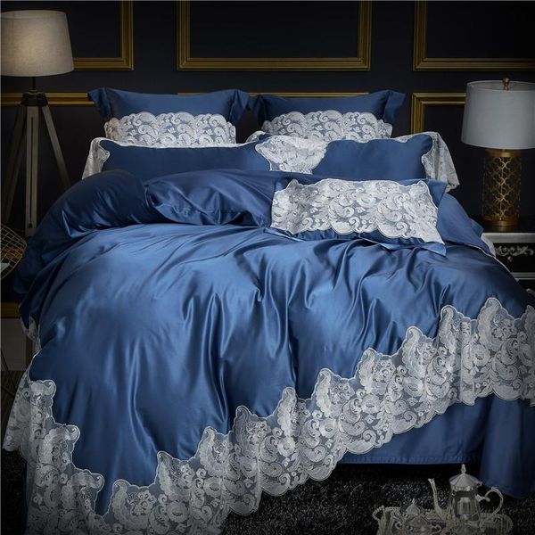 bedding sets blue golden luxury silk set for wedding king size duvet cover bed sheet bedlinen pillowcase
bedding sets blue golden luxury silk set for wedding king size duvet cover bed sheet bedlinen pillowcase