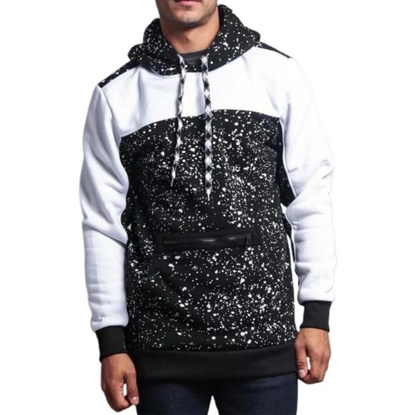 men's hoodies & sweatshirts men hoodie 2021 autumn man patchwork drawstring comfy crewneck plush casual sweatshirt coat winter male cl, Black
men's hoodies & sweatshirts men hoodie 2021 autumn man patchwork drawstring comfy crewneck plush casual sweatshirt coat winter male cl, Black