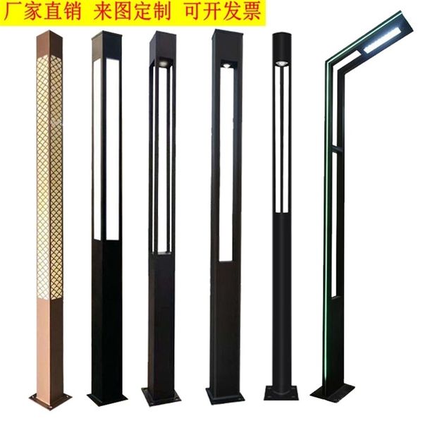 courtyard outdoor waterproof garden villa led street 3m residential road high pole aluminum profile landscape lamp post
courtyard outdoor waterproof garden villa led street 3m residential road high pole aluminum profile landscape lamp post