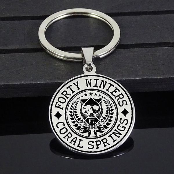 keychains forty winters keychain stainless steel disc jewelry for men and women wholesale yp7445, Silver
keychains forty winters keychain stainless steel disc jewelry for men and women wholesale yp7445, Silver