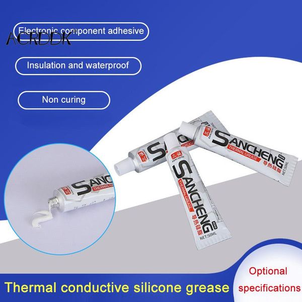 fans & coolings high-conductivity heat silicone grease tube heat-dissipating 1.7 fl oz df
fans & coolings high-conductivity heat silicone grease tube heat-dissipating 1.7 fl oz df