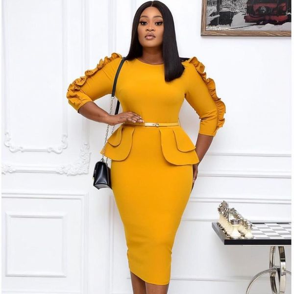 ethnic clothing 3xl plus size spring autumn fashion african women color o-neck dress american clothes for, Red
ethnic clothing 3xl plus size spring autumn fashion african women color o-neck dress american clothes for, Red