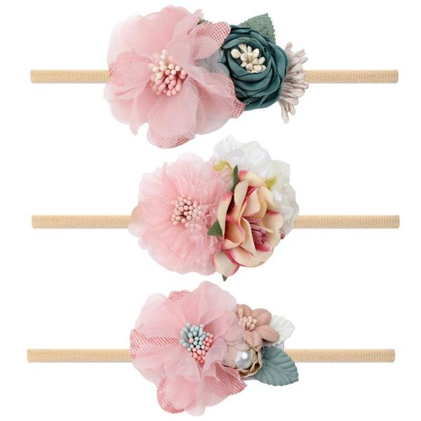 lovely baby headband fake flower nylon hair bands for kids artificial floral elastic head bands headwear hair accessories, Slivery;white
lovely baby headband fake flower nylon hair bands for kids artificial floral elastic head bands headwear hair accessories, Slivery;white