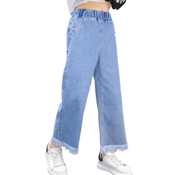 jeans girl ripped kids jeans girls spring autumn kid casual style children's clothes 6 8 10 12 14, Blue
jeans girl ripped kids jeans girls spring autumn kid casual style children's clothes 6 8 10 12 14, Blue