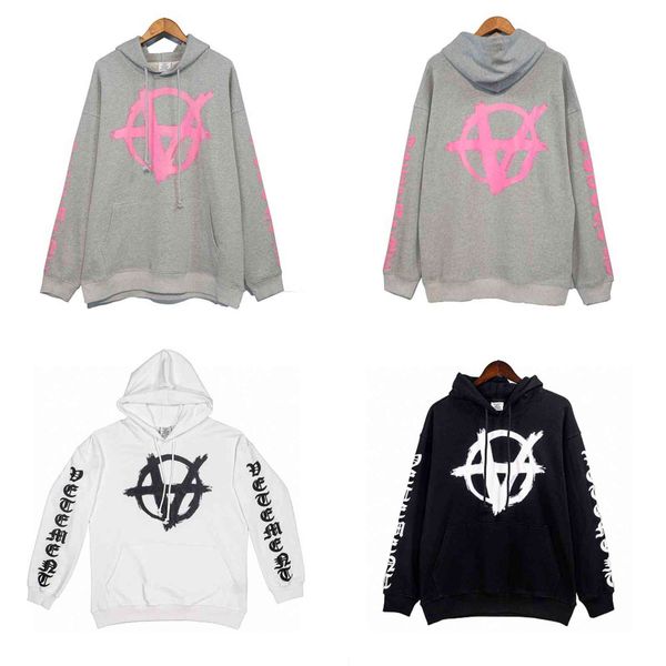 clothing anarchic men's women's sweatshirts, high-quality gothic clothing, foam printing,, Black
clothing anarchic men's women's sweatshirts, high-quality gothic clothing, foam printing,, Black