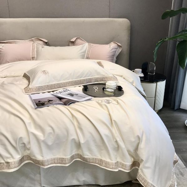 bedding sets luxury 100s egyptian cotton flowers embroidery simple el style set duvet cover bed linen pillowcases home textiles
bedding sets luxury 100s egyptian cotton flowers embroidery simple el style set duvet cover bed linen pillowcases home textiles