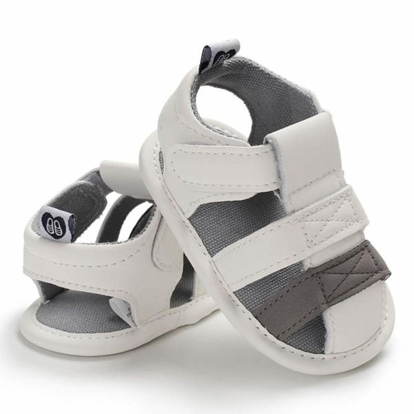 summer baby boys pu leather anti-slip breathable sandals mixed color shoes toddler soft soled garden shoes beach, Black;red
summer baby boys pu leather anti-slip breathable sandals mixed color shoes toddler soft soled garden shoes beach, Black;red