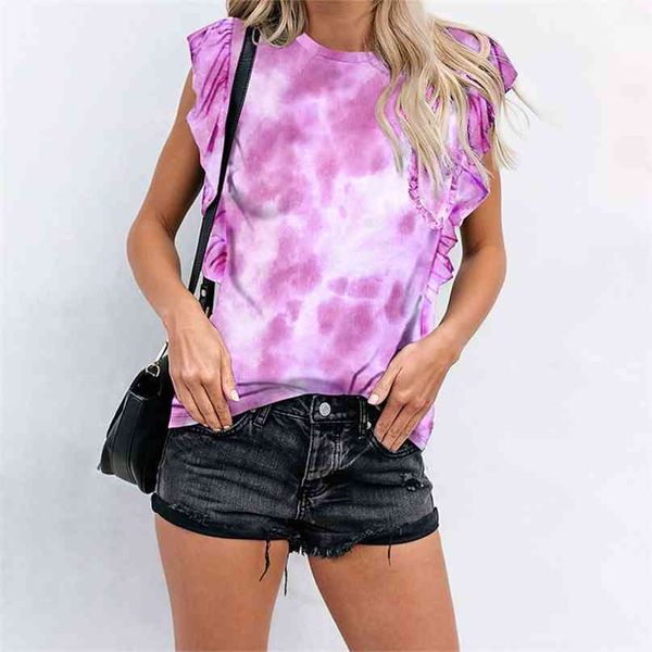 summer ladies blouse print ruffle patchwork pocket o neck camouflage slim streetwear plus size t shirt women casual 210603, White
summer ladies blouse print ruffle patchwork pocket o neck camouflage slim streetwear plus size t shirt women casual 210603, White