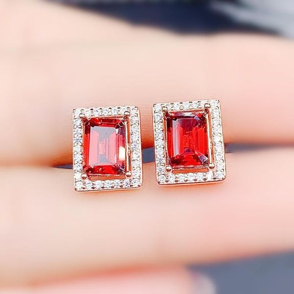 stud natural real red garnet rectangle earring per jewelry 5*7mm 1.2ct*2pcs gemstone 925 sterling silver fine j215157, Golden;silver
stud natural real red garnet rectangle earring per jewelry 5*7mm 1.2ct*2pcs gemstone 925 sterling silver fine j215157, Golden;silver