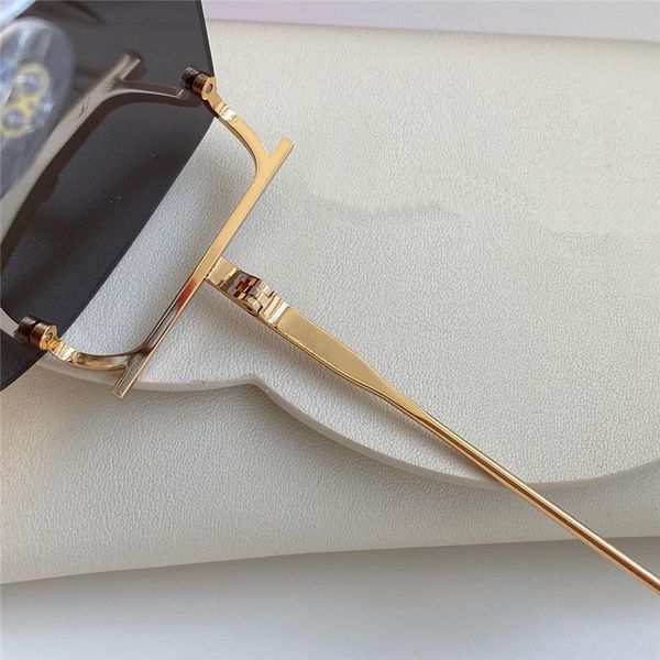 new wholesale uv400 222s one-piece lens protective avant-garde fashion glasses design rimless glasses sunglasses selling fashion st wbfr, White;black
new wholesale uv400 222s one-piece lens protective avant-garde fashion glasses design rimless glasses sunglasses selling fashion st wbfr, White;black