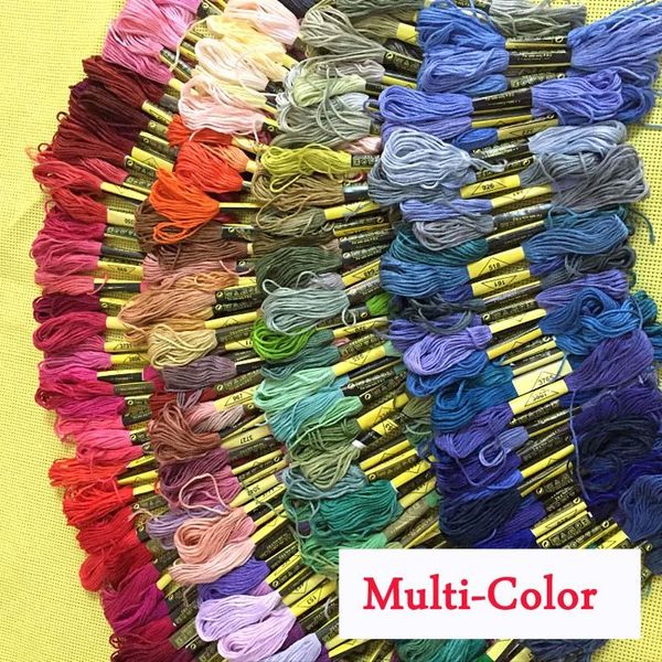 250pcs different color cross stitch threads similar dmc anchor cross stitch cotton embroidery embroidery thread, Black;white
250pcs different color cross stitch threads similar dmc anchor cross stitch cotton embroidery embroidery thread, Black;white