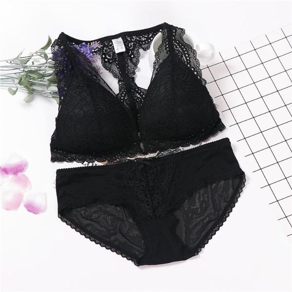 bras sets lingerie underwear set wireless front button lace bra and panty abc cup intimates, Red;black
bras sets lingerie underwear set wireless front button lace bra and panty abc cup intimates, Red;black