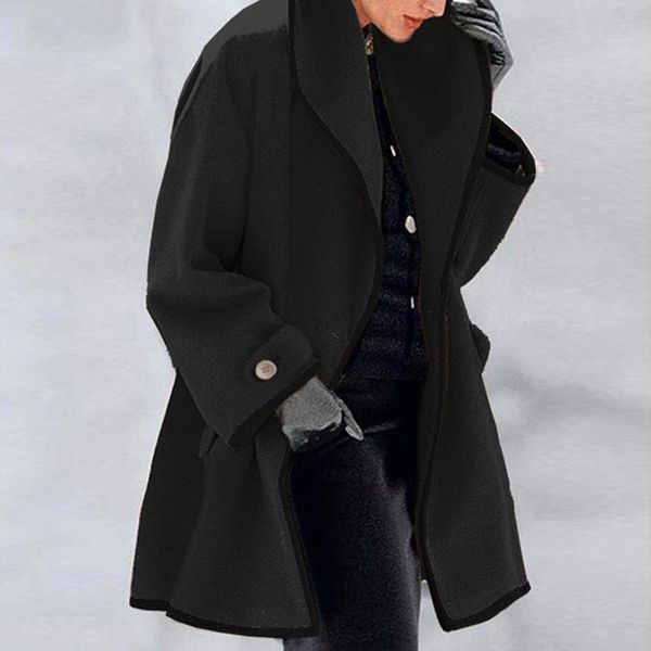 women's trench coats large size womens winter wool coat men casual jacket solid color long sleeve chic outerwear ladies overcoat autumn, Tan;black
women's trench coats large size womens winter wool coat men casual jacket solid color long sleeve chic outerwear ladies overcoat autumn, Tan;black