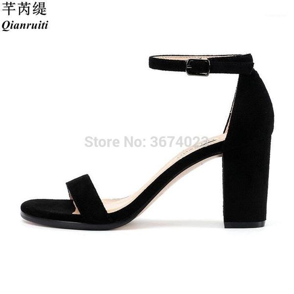 qianruiti brand fashion talons sandals women d'orsay chunky heels ankle strap block heel celebrity same style shoes 20211, Black
qianruiti brand fashion talons sandals women d'orsay chunky heels ankle strap block heel celebrity same style shoes 20211, Black