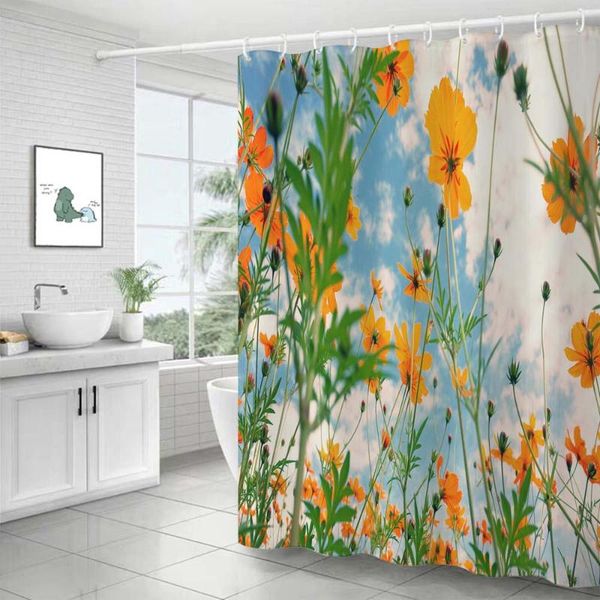 shower curtains flowers printing bath waterproof bathtub polyester curtain washable fabric with hook decor
shower curtains flowers printing bath waterproof bathtub polyester curtain washable fabric with hook decor
